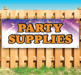 Party Supplies Banner