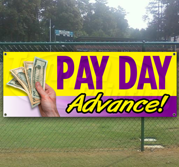 Pay Day Advance Banner