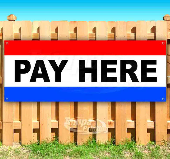 Pay Here Banner