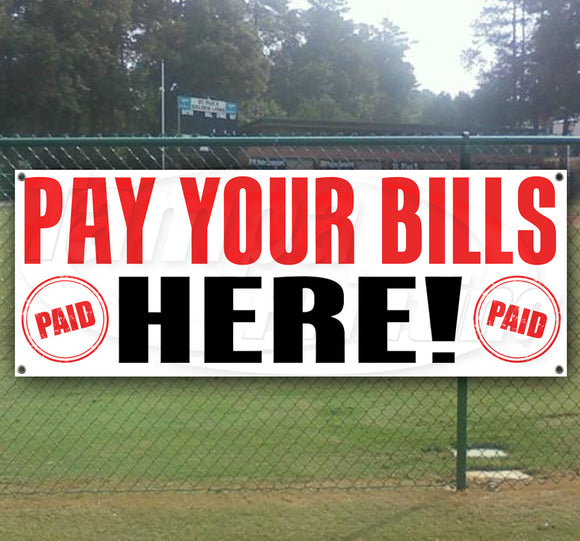 Pay Your Bills Banner