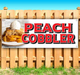 Peach Cobbler Banner