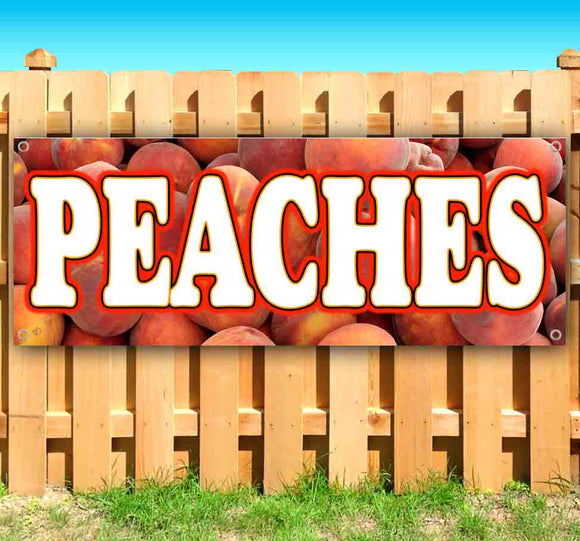 Peaches Banner