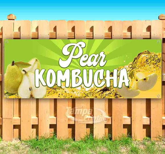 Pear Kombucha Banner