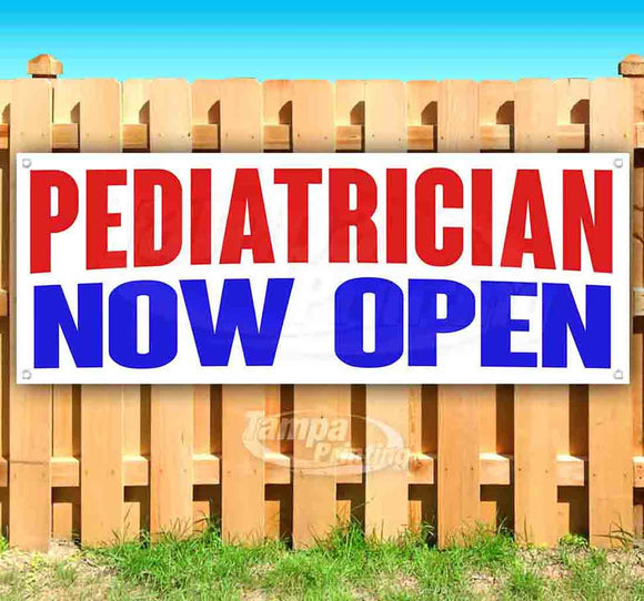 Pediatrician Now Open Banner