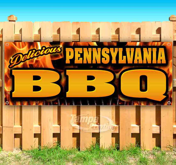 Pennsylvania BBQ Banner