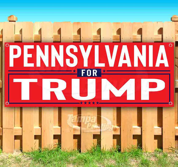 Pennsylvania For Trump Banner