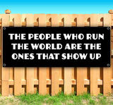 People Who Run The World Banner