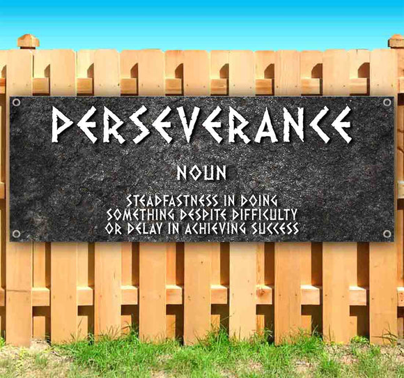 Perseverance Definition Banner