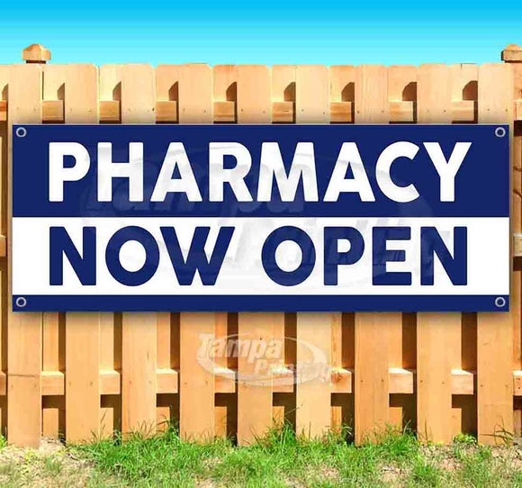 Pharmacy Now Open SB Banner