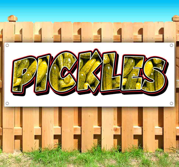 Pickles Banner