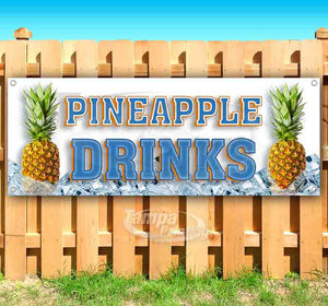 Pineapple Drinks Banner