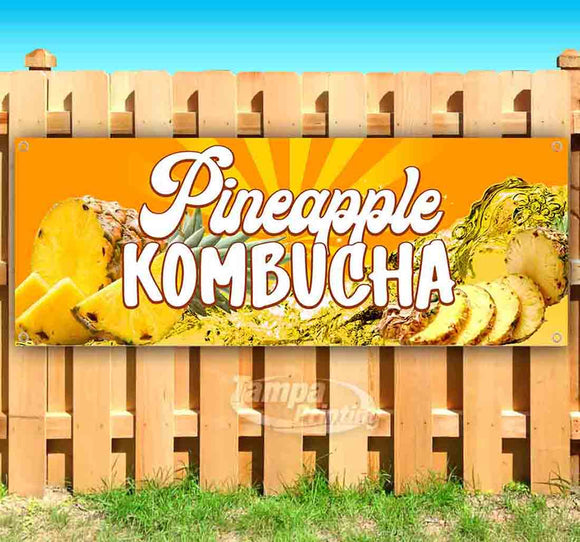 Pineapple Kombucha Banner