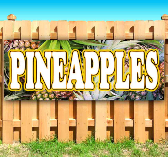 Pineapples Banner
