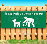 Please Pick Up After Your Pet Banner