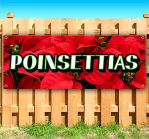 Poinsettias 2 Banner