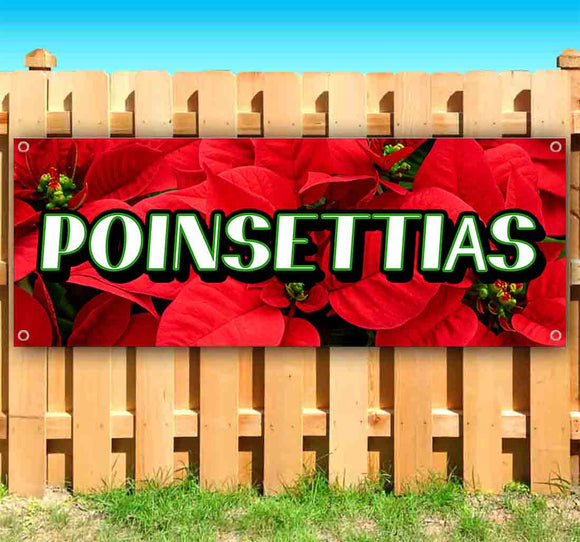 Poinsettias 2 Banner