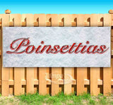 Poinsettias Banner