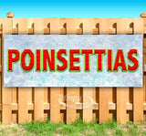Poinsettias Banner