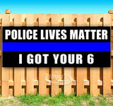 Police Lives Matter Banner