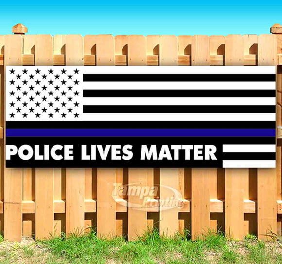 Police Lives Matter Banner