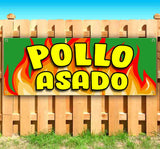 Pollo Asado Flames Banner