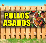 Pollos Asados Banner