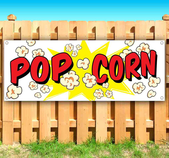 Pop Corn Banner
