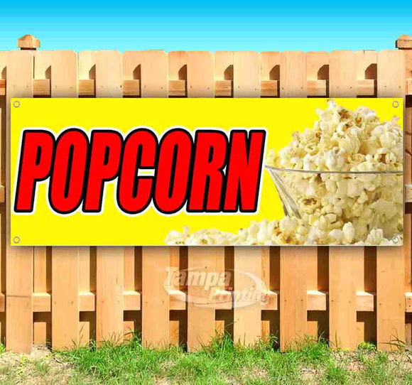 Popcorn Banner
