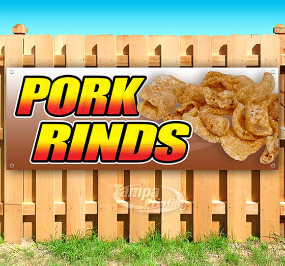 Pork Rinds Banner