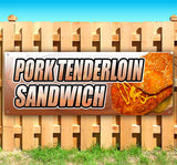 Pork Tenderloin Sandwich Banner