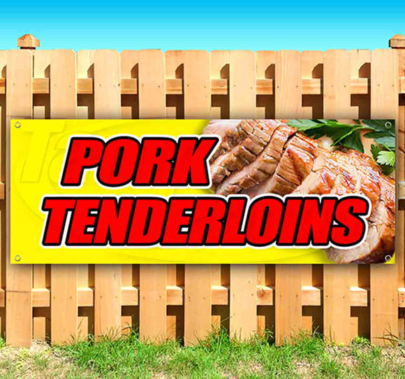 Pork Tenderloins Banner