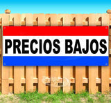 Precios Bajos Banner