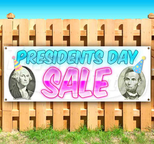 Presidents Day Sale Banner