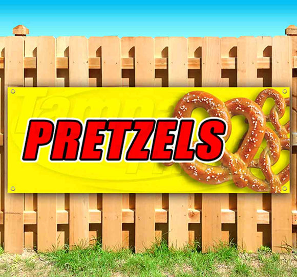 Pretzels Banner
