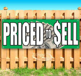 Priced To Sell Banner