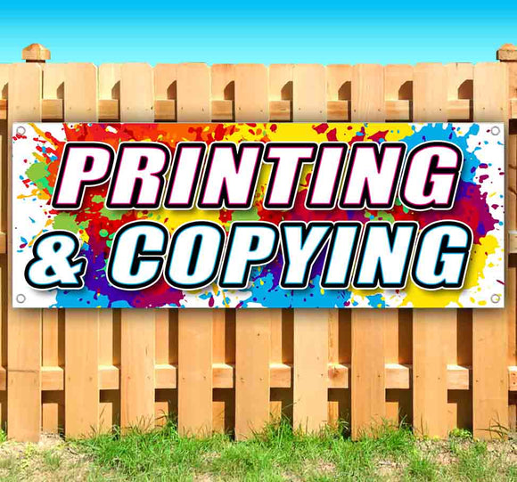 Printing Copying Banner