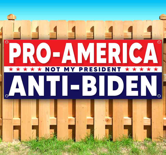 Pro American Anti Biden Banner
