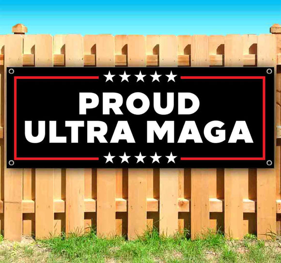 Proud Ultra Maga Banner