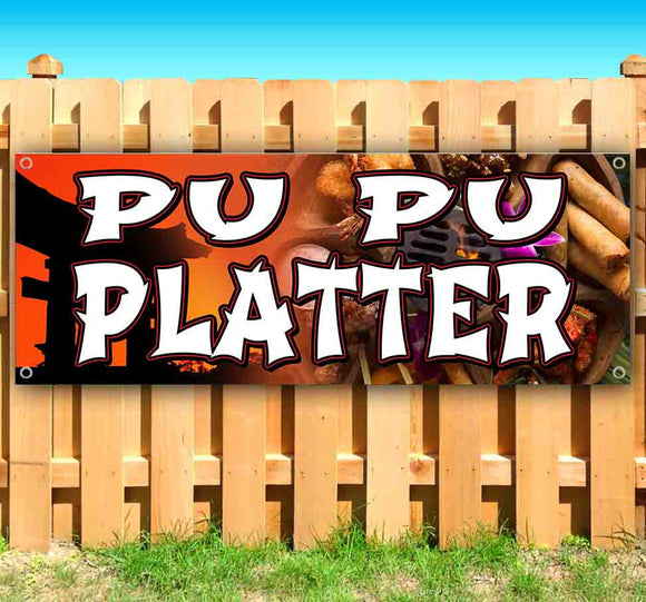 Pu Pu Platter Banner