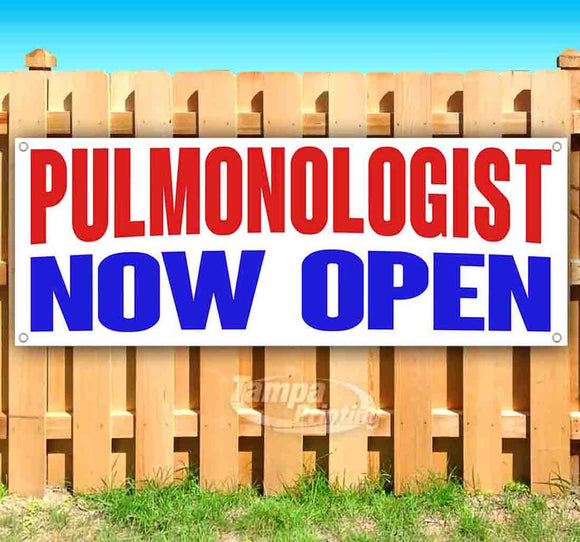 Pulmonologist Now Open Banner