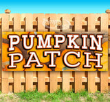 Pumpkin Patch Banner