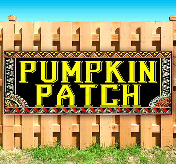 Pumpkin Patch Banner