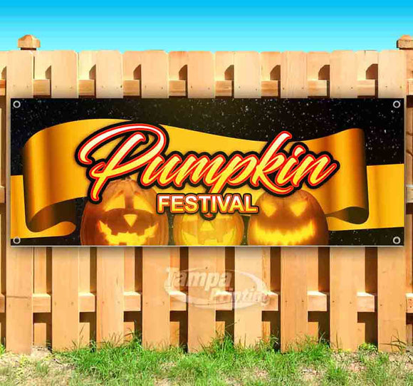 Pumpkin Festival Banner