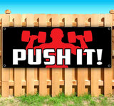 Push It Banner