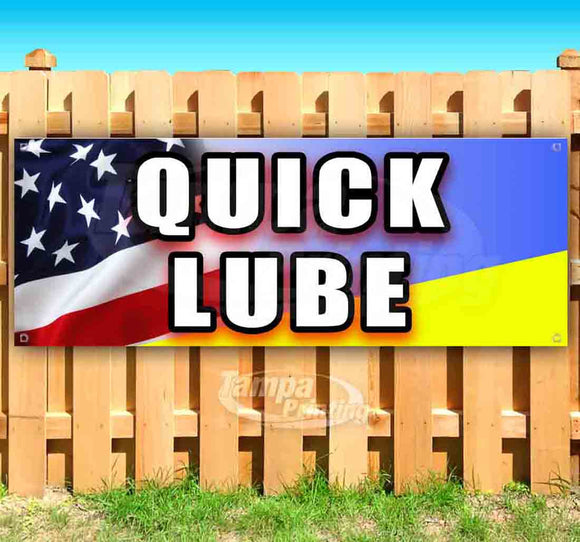 Quick Lube Banner