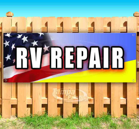 RV Repair Banner