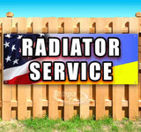 Radiator Service Banner
