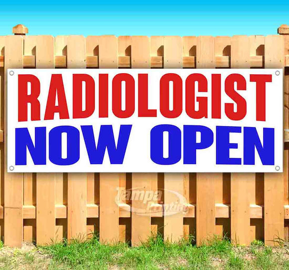 Radiologist Now Open Banner