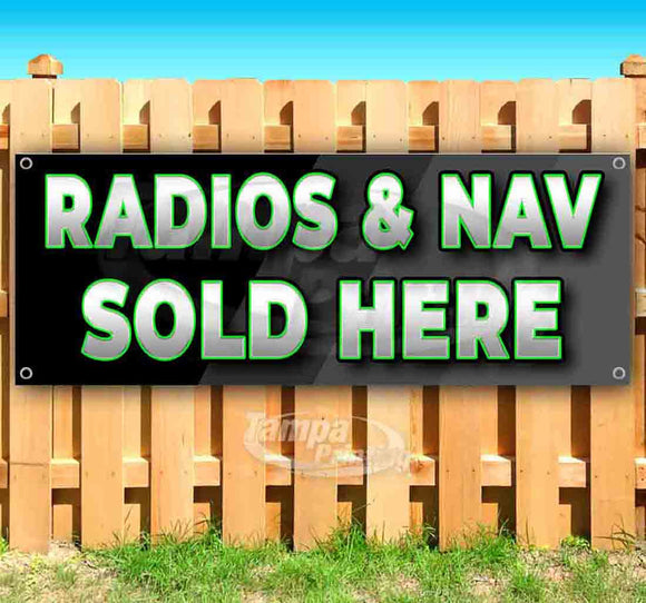 Radios & Navigation Banner