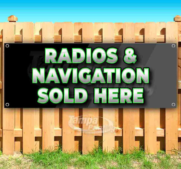 Radios & Navigation Banner